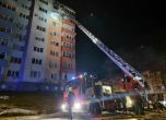 Евакуирано е семейство с две деца 